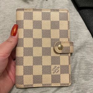Louis Vuitton Damier Azur Agenda PM